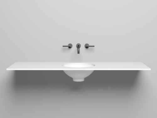 Столешница Salini COSTA 200124MF 150х50 накладная - фото 3